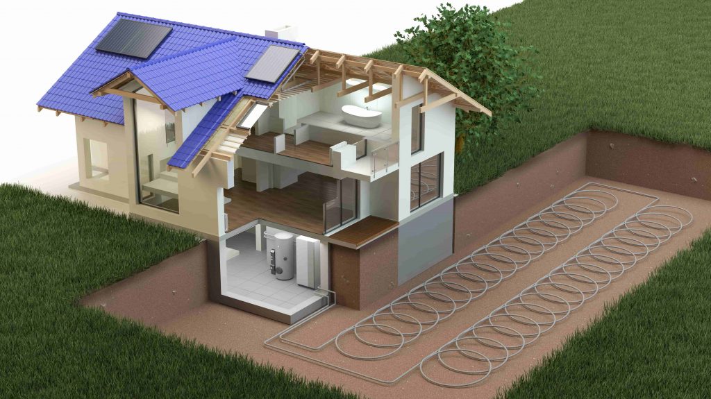 Geothermal installation heating and a/c in Tallahassee