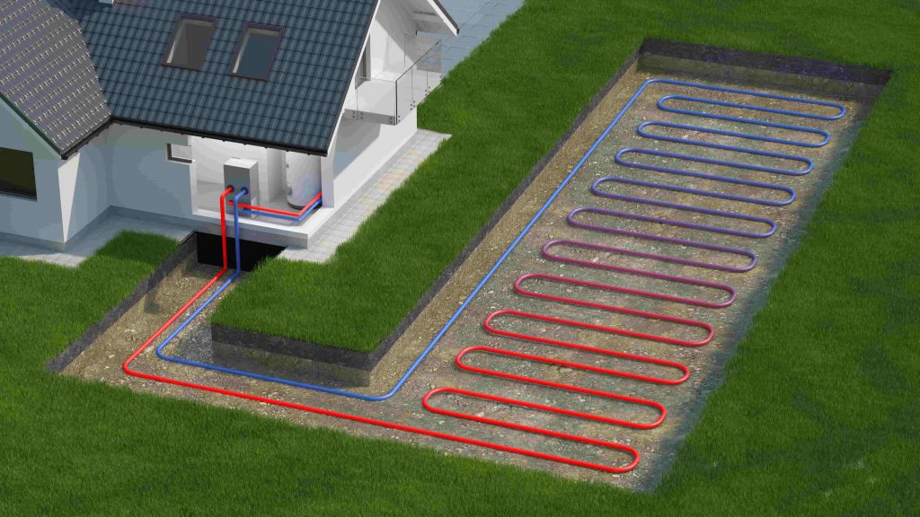 Geothermal systems work by using natural climate control to be pumped into a home or building